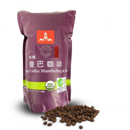 有機曼巴咖啡豆 227±0.5公克