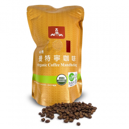 有機曼特寧咖啡豆 227±0.5公克