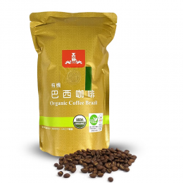 有機巴西咖啡豆 227±0.5公克