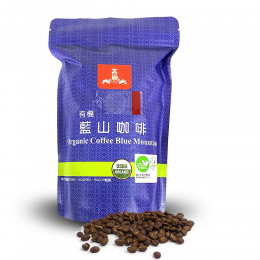 有機藍山咖啡豆 227±0.5公克
