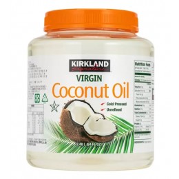 Kirkland Signature 科克蘭 冷壓初榨椰子油 2.48公升