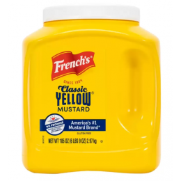 French's 黃芥茉醬 2.97公斤