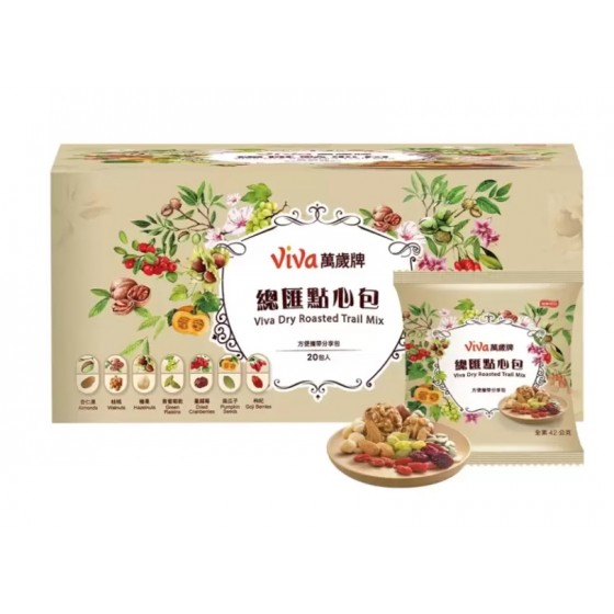 萬歲牌 總匯點心包 42公克 X 20入