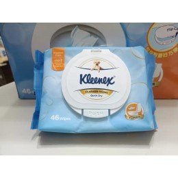 Kleenex 舒潔 濕式衛生紙 46張 X 1入