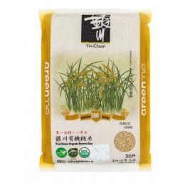 銀川有機一等糙米 3公斤