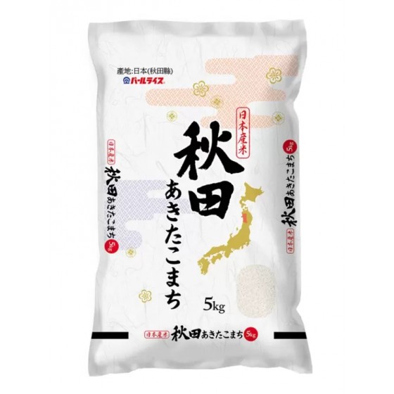 日本秋田縣產 秋田小町米 5公斤