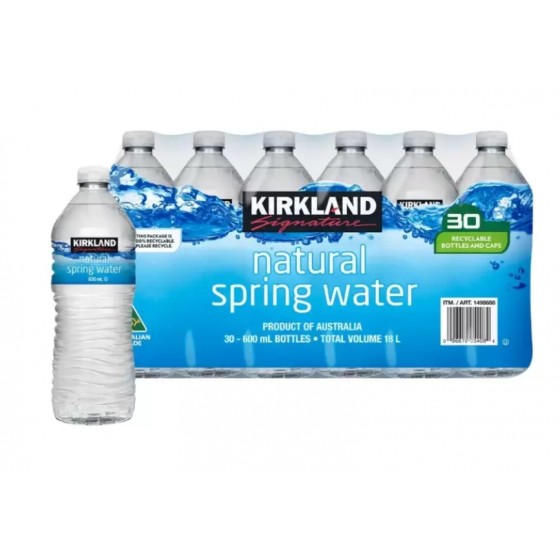 Kirkland Signature 科克蘭 泉水 600毫升 X 30瓶