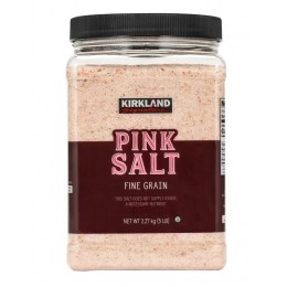 Kirkland Signature 科克蘭 研磨粉紅鹽 2.27公斤