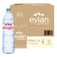 Evian 天然礦泉水 1500毫升 X 12入