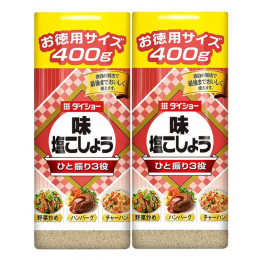 Daisho 胡椒鹽 400公克 X 2入
