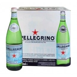 San Pellegrino 聖沛黎洛 天然氣泡水 750毫升 X 12瓶