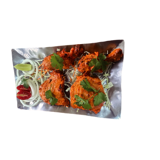 【Ganesha迦尼薩】坦都里燒烤雞腿 Tandoori chicken 【限文化里】