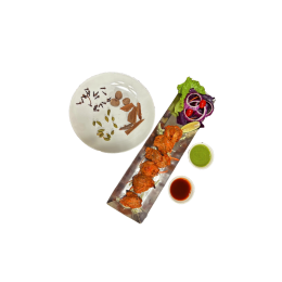 【Ganesha迦尼薩】燒烤紅香料雞塊 Chicken Tikka【限文化里】