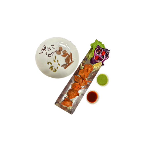 【Ganesha迦尼薩】燒烤紅香料雞塊 Chicken Tikka【限文化里】