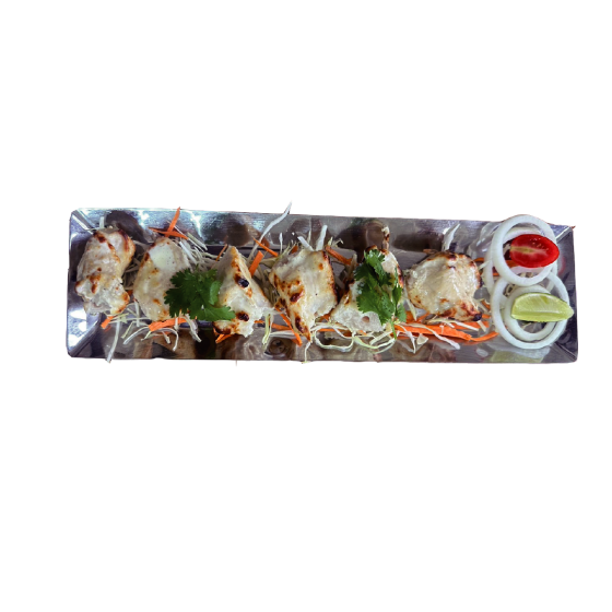 【Ganesha迦尼薩】荳蓮串燒自香料雞塊 Chicken Malai Tikka【限文化里】