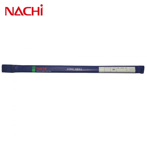NACHI L550 LSD1.0 ~ 1.9mm標準直柄長鑽頭