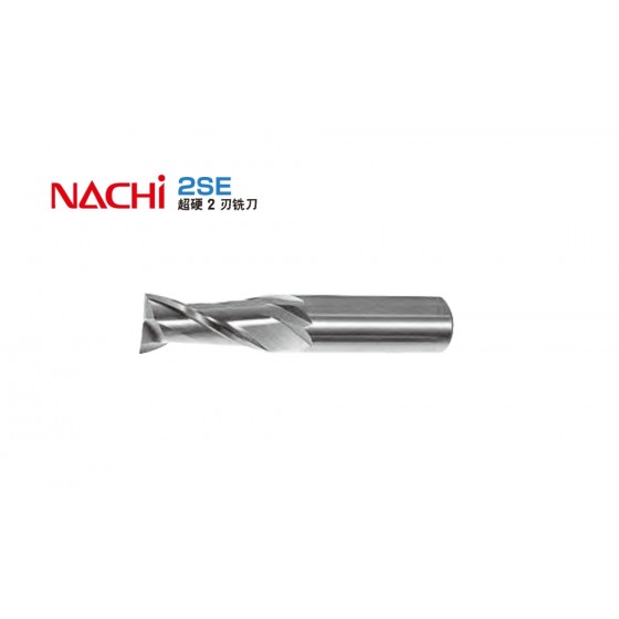 NACHI超鈷剛標準2刃型端铣刀 30.0mm~50.0mm