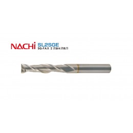 NACHI SG-FAX 長型2刃端銑刀 2.0mm~30.0mm