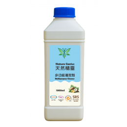 Nature Genius 天然精靈多功能環保洗劑1公升裝