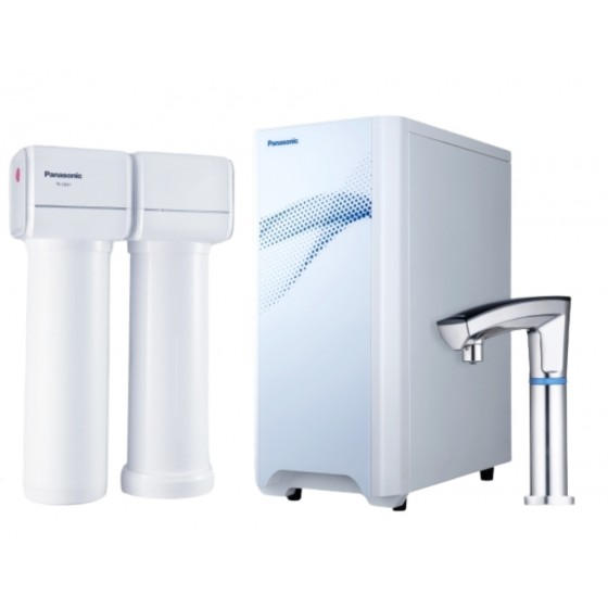 Panasonic 國際牌鹼性離子整水器UV觸控式冷熱飲水系統NC-ANX2-SET原廠公司貨