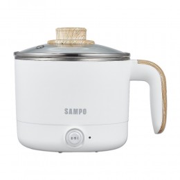 【SAMPO聲寶】1.2L雙層防燙美食鍋 KQ-CA12D