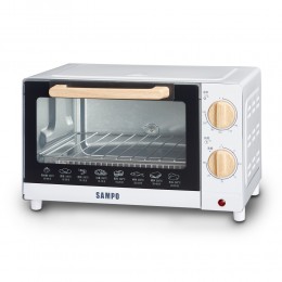 【SAMPO聲寶】10L精緻木紋電烤箱 KZ-CB10