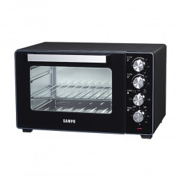 【SAMPO聲寶】32L雙溫控旋風電烤箱 KZ-XR32F
