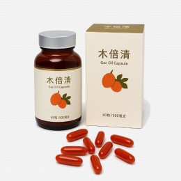 【木倍清】木鱉果軟膠囊60粒入裝