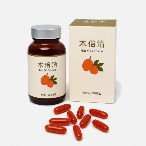 【木倍清】木鱉果軟膠囊60粒入裝